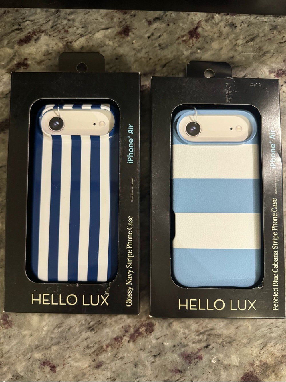 NEW 2 Hello Lux iPhone 17 Air Cases